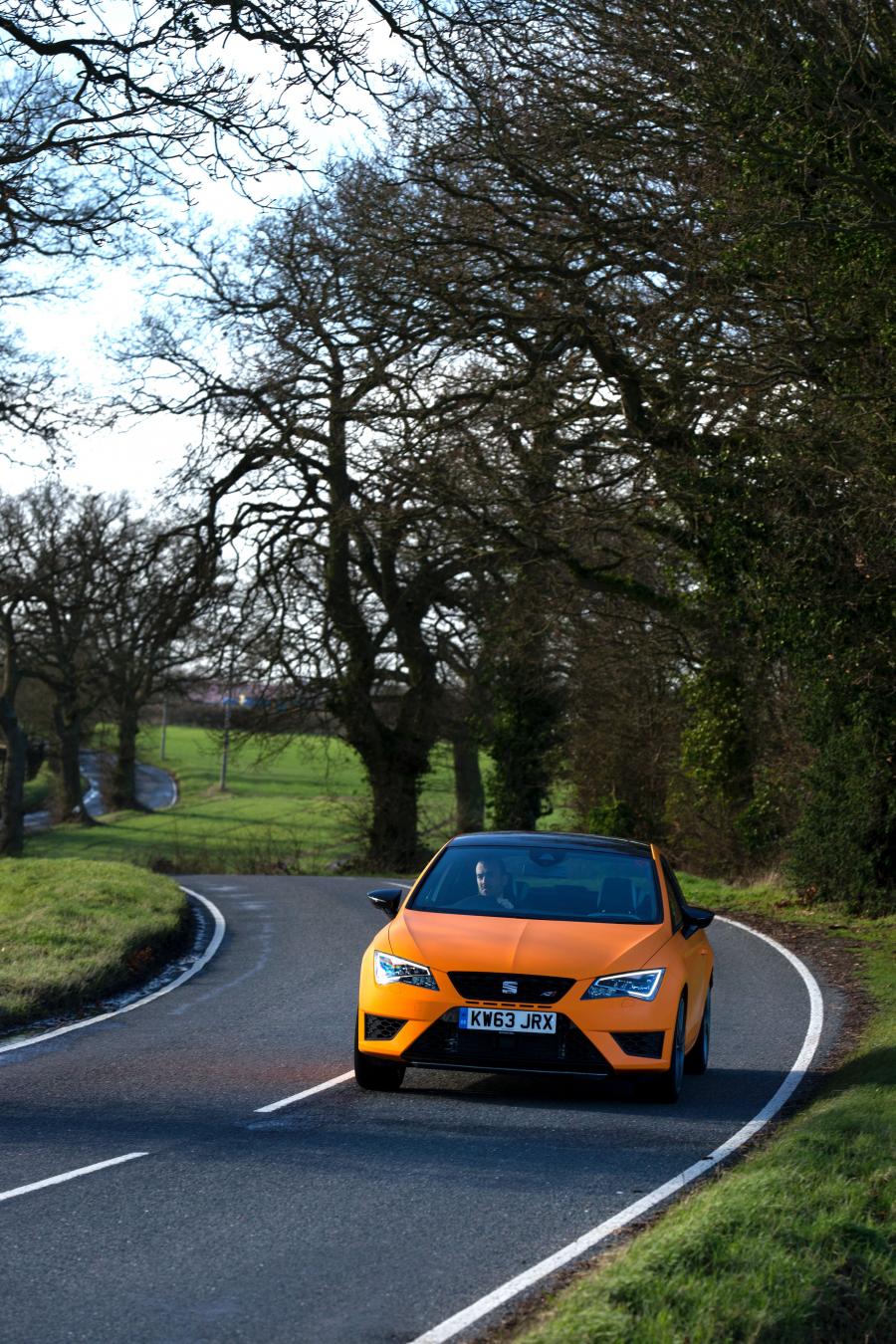  Seat Leon Cupra 2014 года  (UK) (фото 9 из 59)